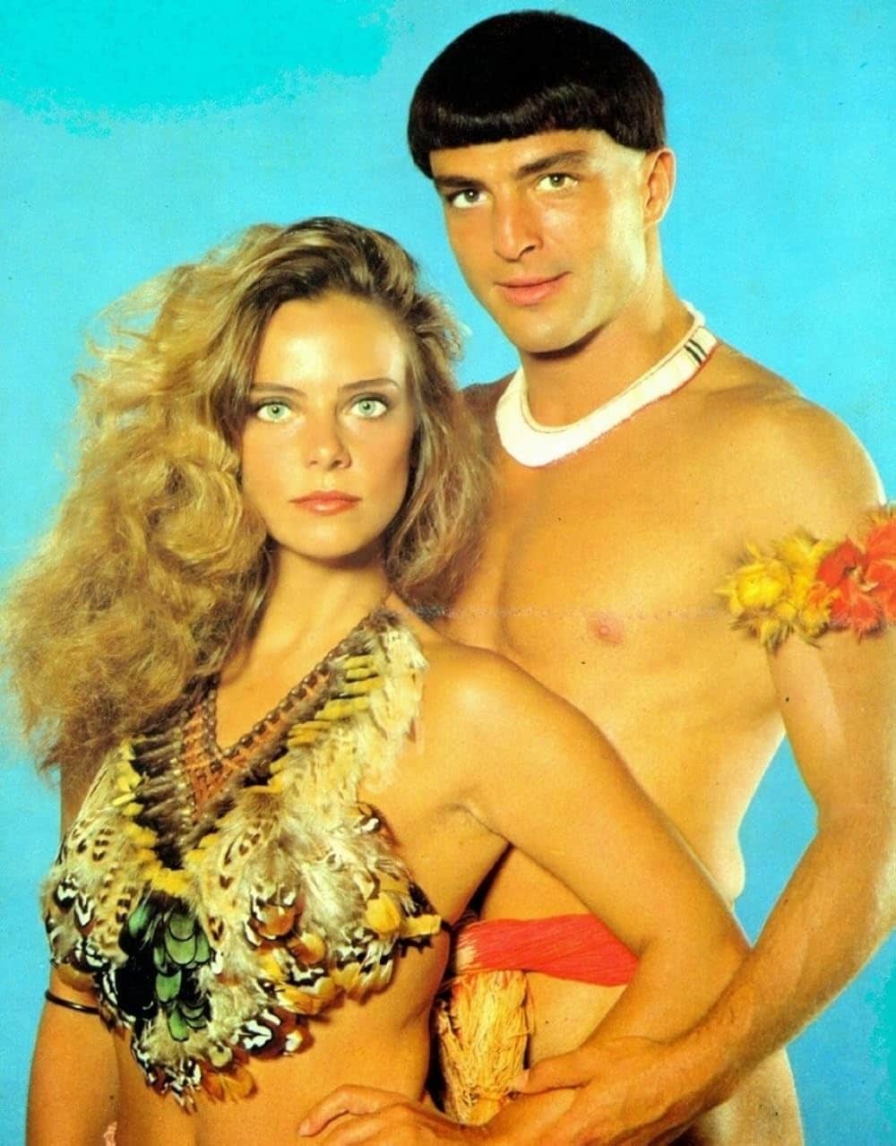 contioutra.com - Em 1978, eles fizeram sucesso absoluto na TV e posaram para esta foto sem imaginar o que viria depois
