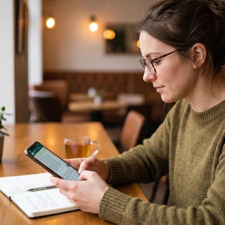 contioutra.com - Mandar texto em vez de &aacute;udio pode dizer mais sobre voc&ecirc; do que parece, segundo a psicologia