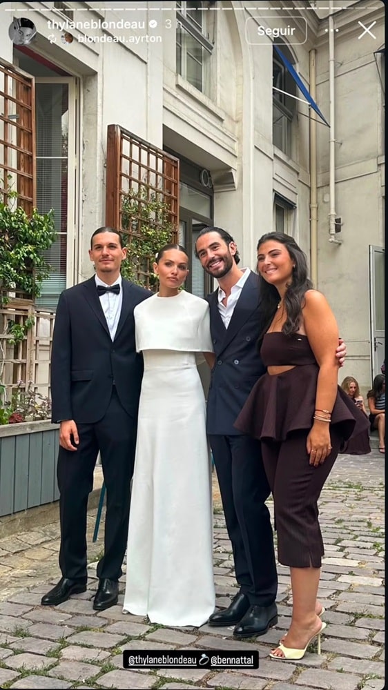 contioutra.com - Voc&ecirc; lembra da menina mais bonita do mundo? Ela cresceu, se casou e as fotos impressionam