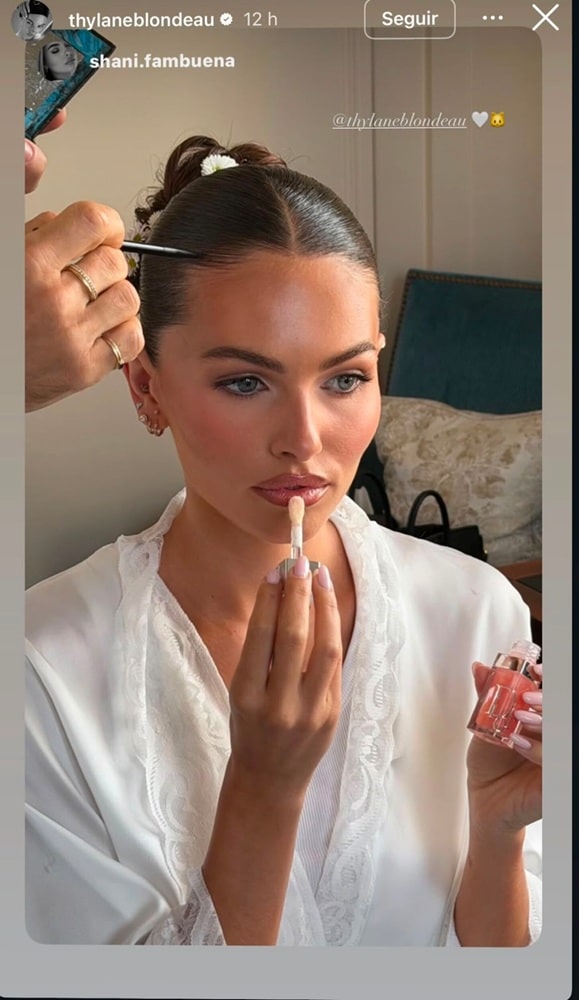 contioutra.com - Voc&ecirc; lembra da menina mais bonita do mundo? Ela cresceu, se casou e as fotos impressionam