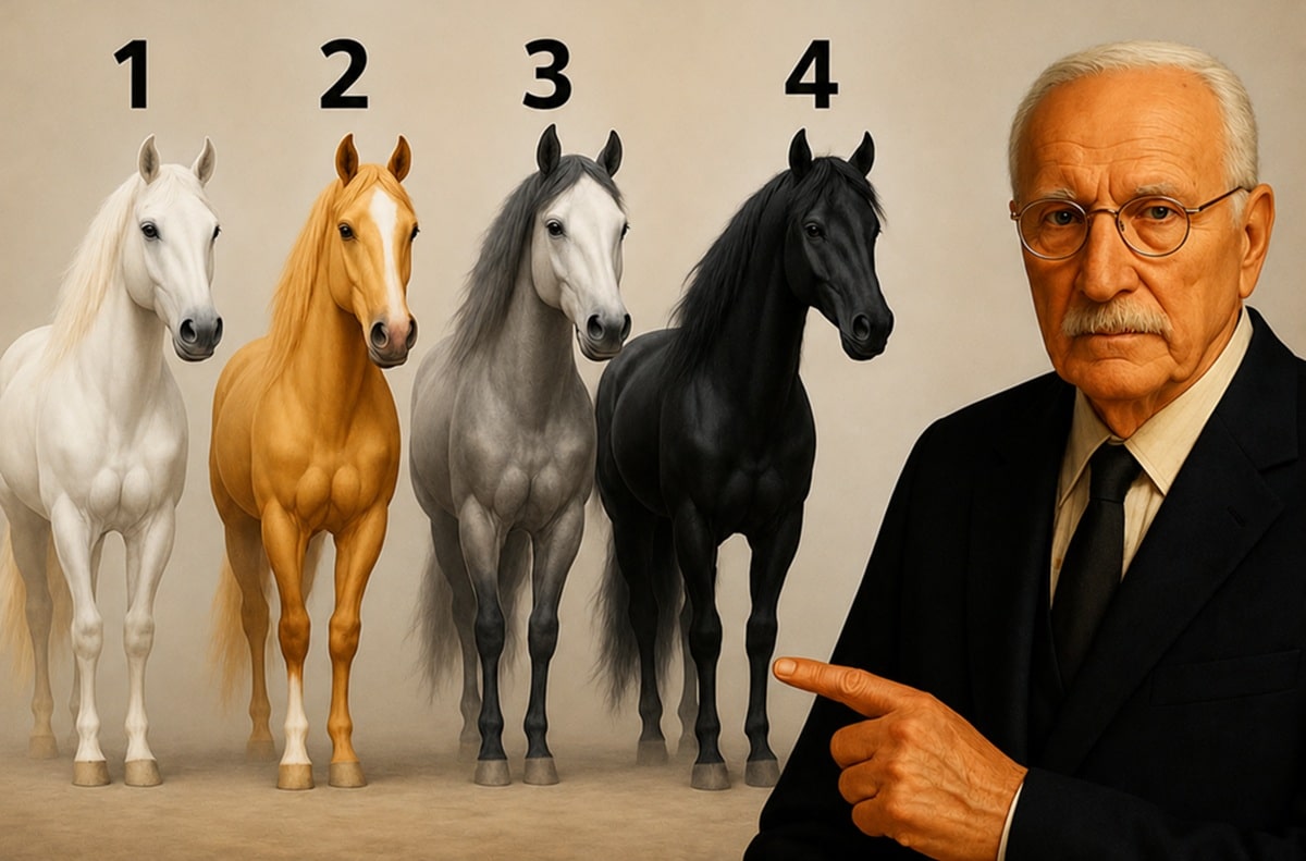 contioutra.com - O cavalo que voc&ecirc; escolher primeiro vai revelar um tra&ccedil;o marcante da sua personalidade