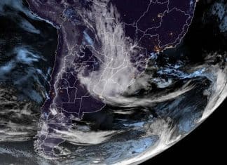 Ciclone extratropical na costa do Brasil põe 4 estados e mais de 900 cidades em alerta de perigo a partir desta quinta (20)
