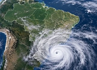 Ciclone-bomba chega ao Brasil e governo emite alerta para ventos de até 110 km/h; veja se a sua cidade está na lista