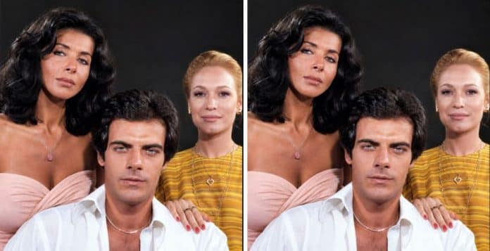 Você reconheceria os três? Esta foto guarda um capítulo importante da televisão brasileira