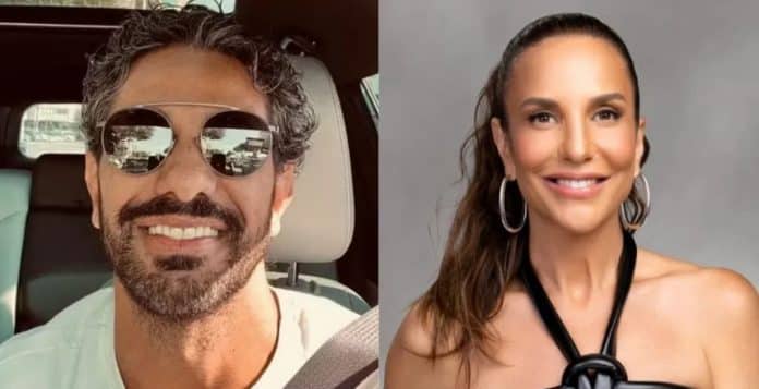 Como surgiu o romance entre Ivete Sangalo e Tiago Maia meses após o divórcio da cantora
