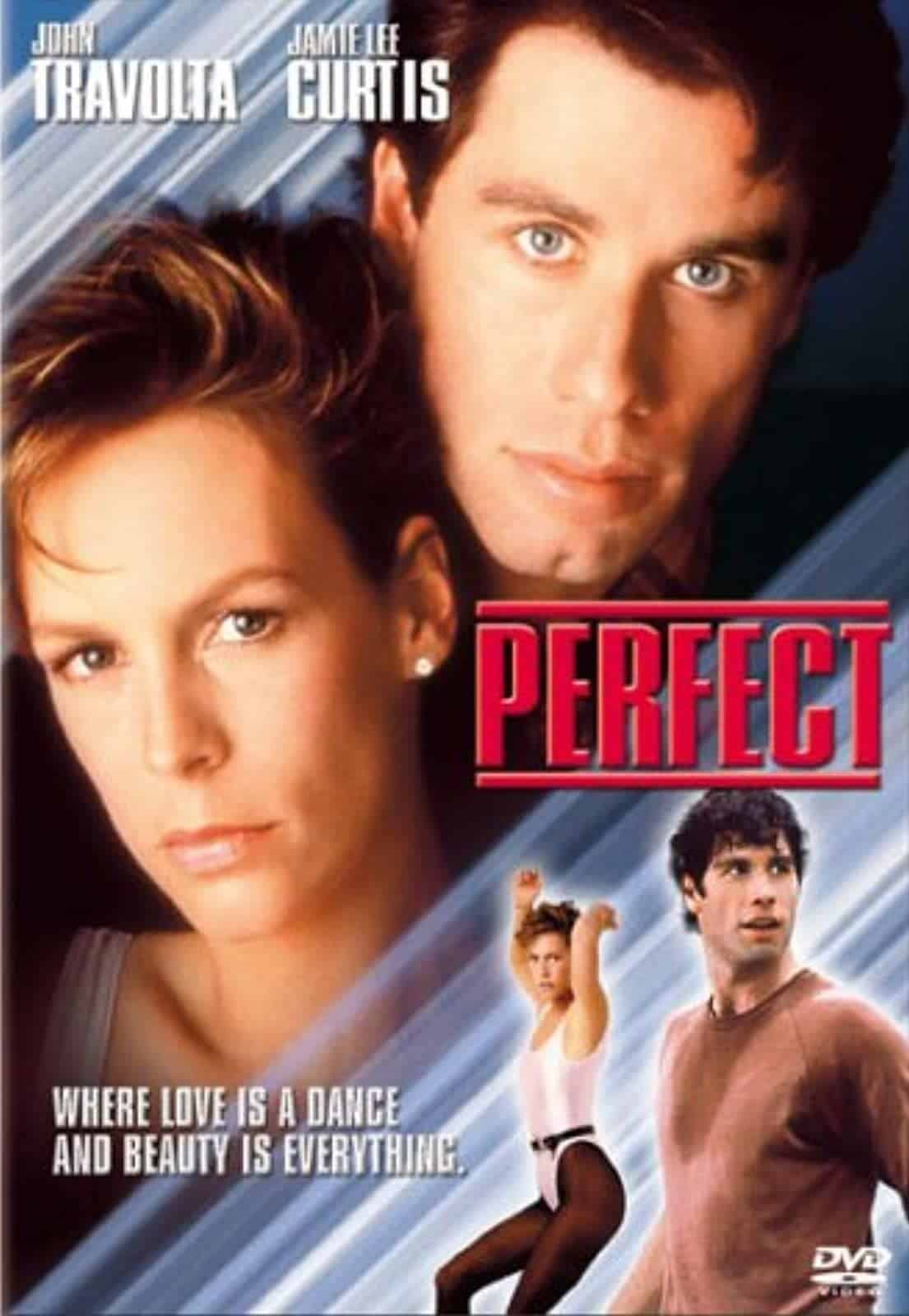 contioutra.com - A verdade por tr&aacute;s das ic&ocirc;nicas cenas de aer&oacute;bica no filme Perfei&ccedil;&atilde;o, com Jamie Lee Curtis e John Travolta