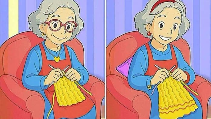 Já vi a imagem sei lá quantas vezes, mas ainda não encontrei as 15 diferenças