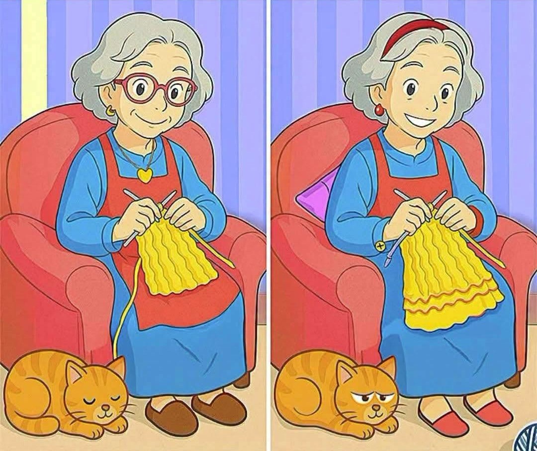 contioutra.com - J&aacute; vi a imagem sei l&aacute; quantas vezes, mas ainda n&atilde;o encontrei as 15 diferen&ccedil;as