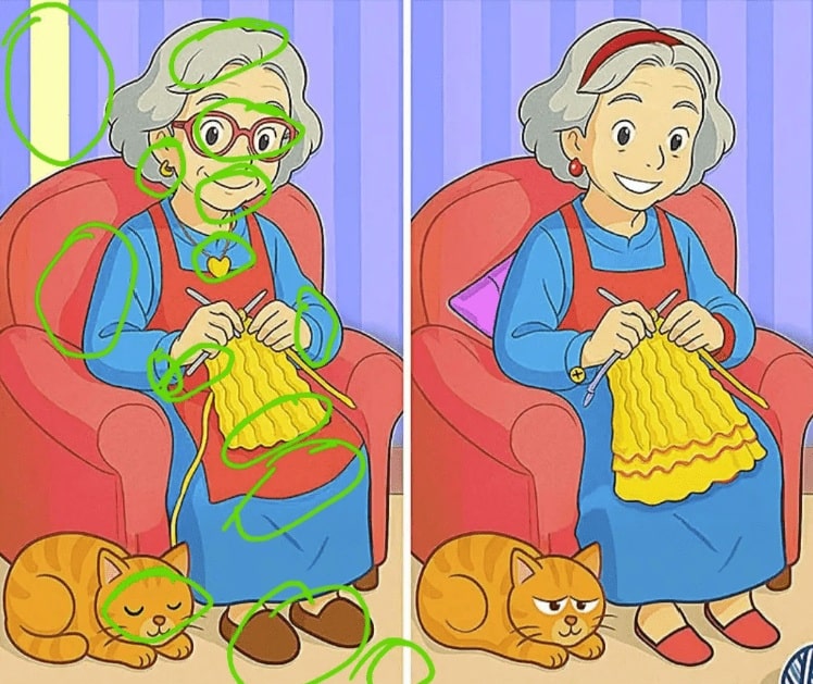 contioutra.com - J&aacute; vi a imagem sei l&aacute; quantas vezes, mas ainda n&atilde;o encontrei as 15 diferen&ccedil;as