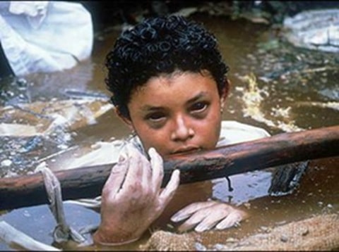 contioutra.com - Fot&oacute;grafo que registrou imagem desesperadora de uma jovem presa na lama, com os olhos pretos, revela o motivo tr&aacute;gico pelo qual n&atilde;o conseguiu salv&aacute;-la