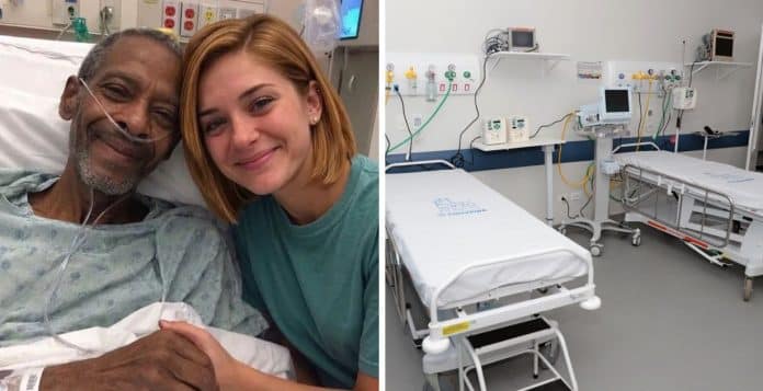 Meu padrasto nunca me abandonou. Só no hospital descobri por que ele quase foi embora um dia