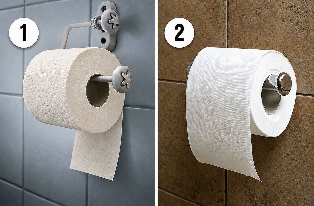 contioutra.com - Por cima ou por baixo? A resposta sobre o papel higi&ecirc;nico pode estar numa patente de 1891!