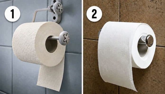 Por cima ou por baixo? A resposta sobre o papel higiênico pode estar numa patente de 1891!