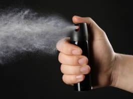 spray de pimenta