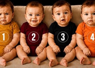 Qual bebê chamou sua atenção primeiro? A resposta pode revelar um traço marcante da sua personalidade