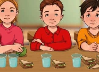 Qual criança tem 3 mães? O detalhe escondido na imagem está confundindo muita gente