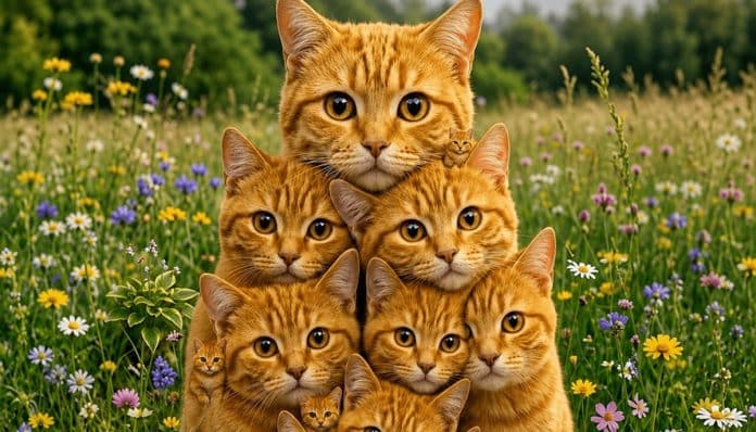 Quantos gatos você consegue contar? O detalhe que faz muita gente errar está bem na sua frente