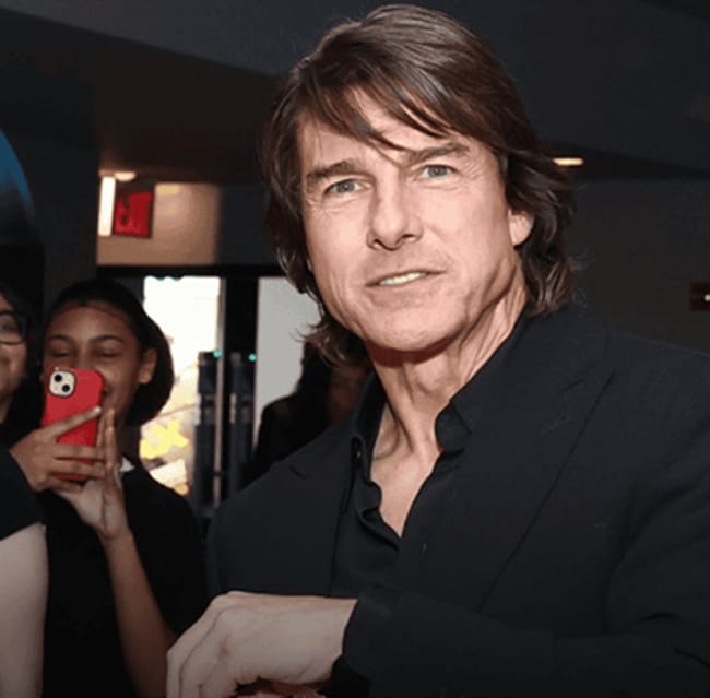 contioutra.com - Por que Tom Cruise aos 64 precisou de maquiagem para interpretar algu&eacute;m de 65?