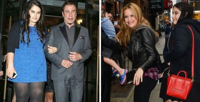 Filha de John Travolta foi julgada ainda menina e hoje sua transformação chama atenção