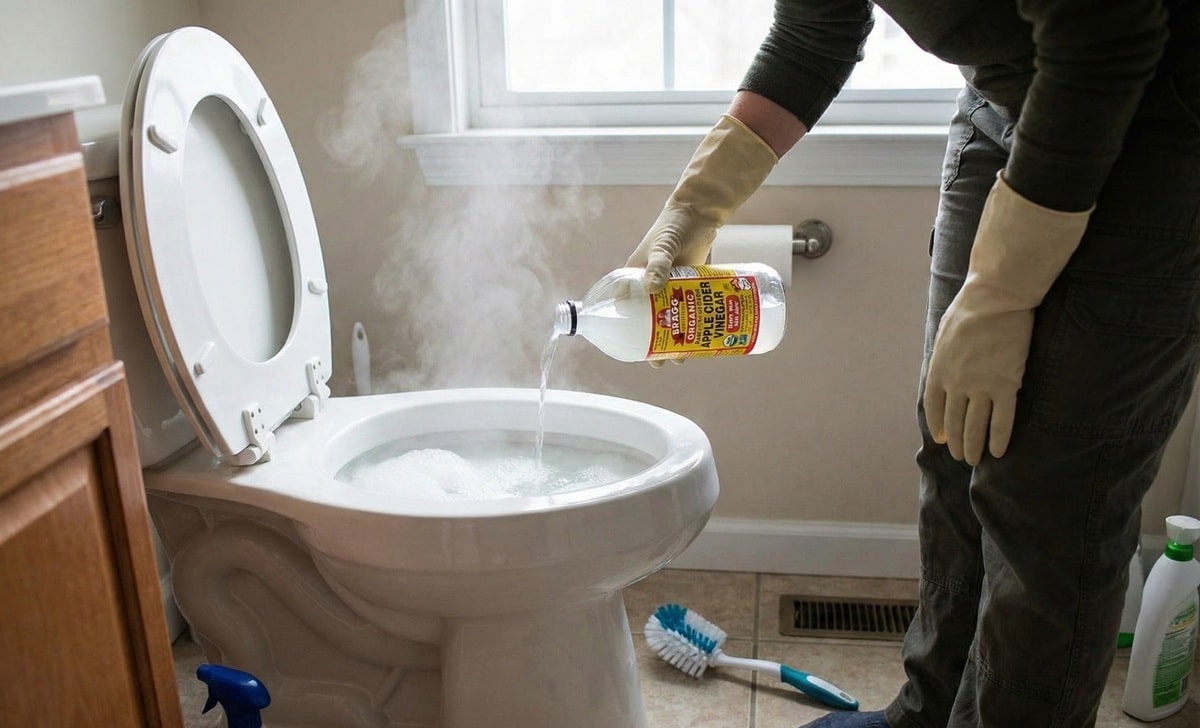 contioutra.com - Tem gente jogando vinagre no vaso sanit&aacute;rio toda semana. O motivo faz mais sentido do que parece