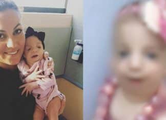Após o parto, o silêncio na sala fez esta mãe perceber que algo estava diferente com a filha