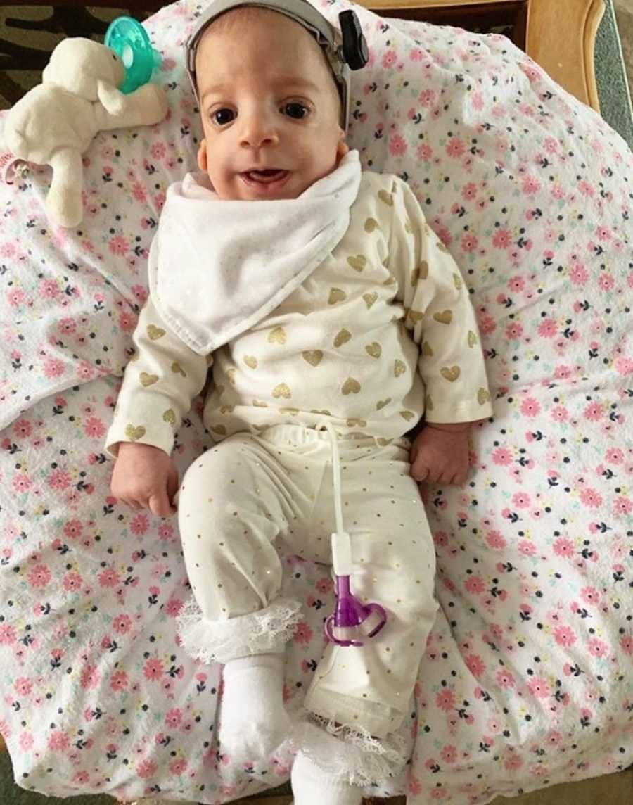 contioutra.com - Ap&oacute;s o parto, o sil&ecirc;ncio na sala fez esta m&atilde;e perceber que algo estava diferente com a filha