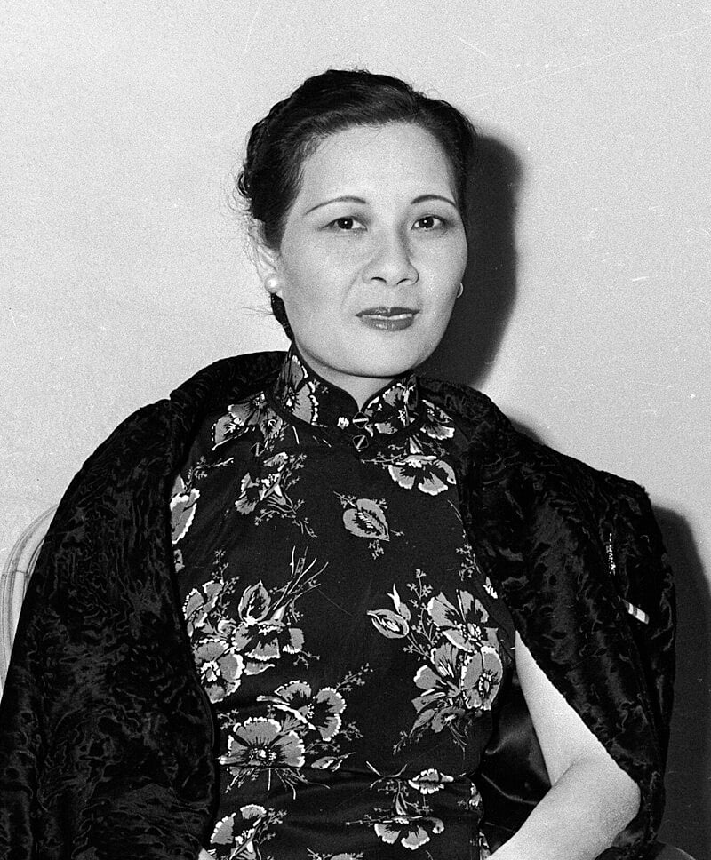 contioutra.com - Soong Mei-ling, a emblem&aacute;tica &ldquo;Madame Chiang&rdquo; da China, tinha um ingrediente surpreendente em sua dieta para viver mais