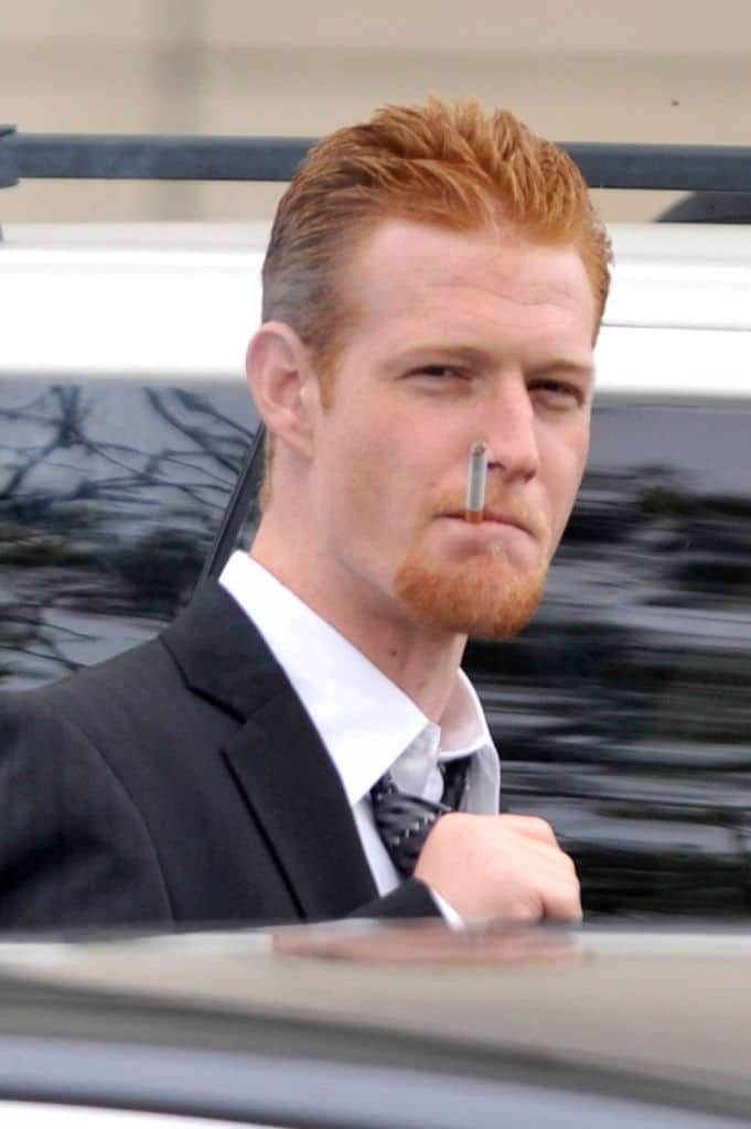 Um dia ele foi o queridinho de Hollywood, agora, aos 41 anos, está irreconhecível, com chifres de diabo tatuados na testa contioutra.com - Um dia ele foi o queridinho de Hollywood, agora, aos 41 anos, está irreconhecível, com chifres de diabo tatuados na testa