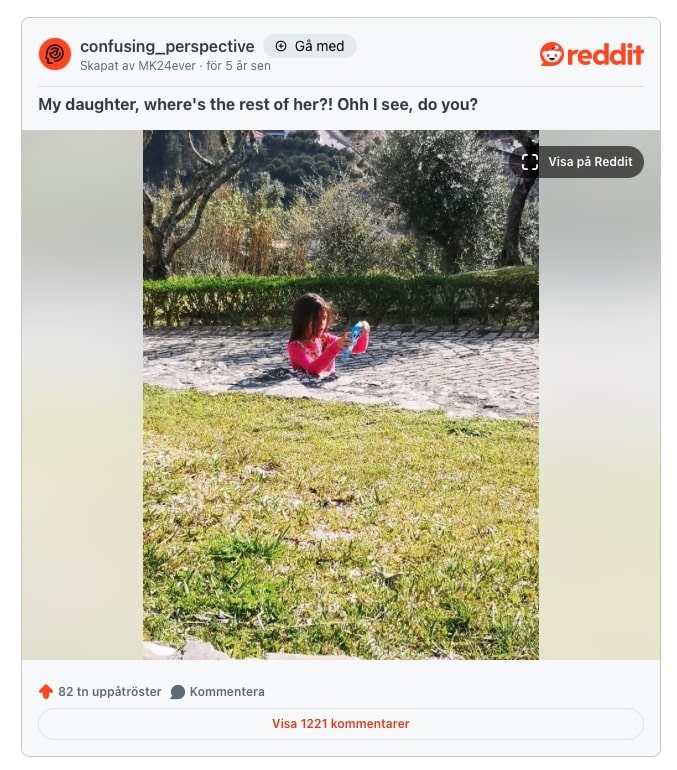 contioutra.com - A foto de uma menina 'engolida' no ch&atilde;o causa confus&atilde;o na redes sociais