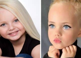 Ela foi chamada de “boneca de verdade” aos 2 anos; é incrível vê-la agora, aos 18