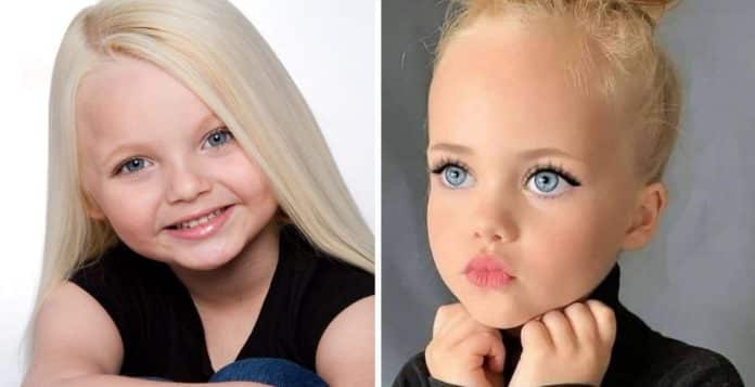 Ela foi chamada de “boneca de verdade” aos 2 anos; é incrível vê-la agora, aos 18