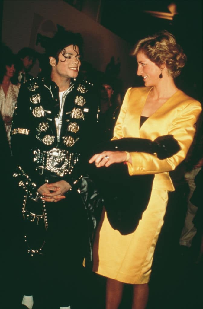 contioutra.com - Diana e Michael Jackson s&oacute; se encontraram uma vez, mas o que aconteceu depois surpreende