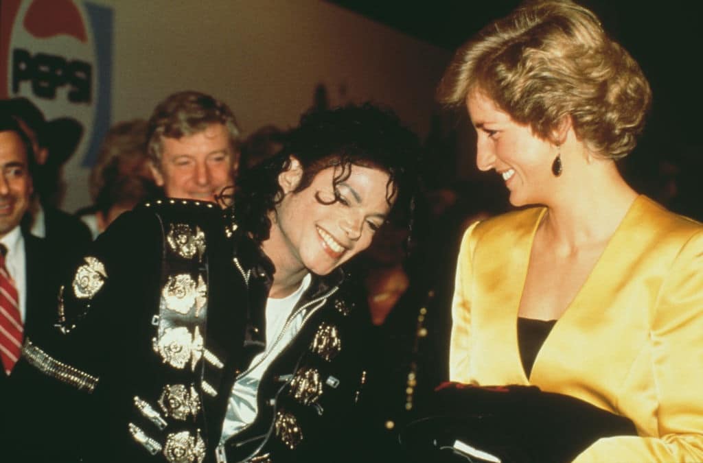 contioutra.com - Diana e Michael Jackson s&oacute; se encontraram uma vez, mas o que aconteceu depois surpreende