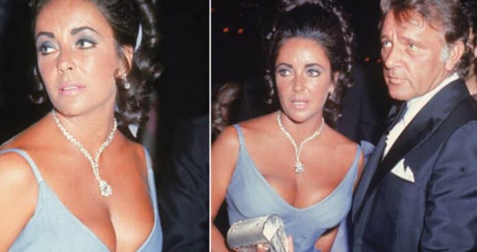 Uma das fotos mais marcantes de Elizabeth Taylor no Oscar guarda uma curiosidade de milhões