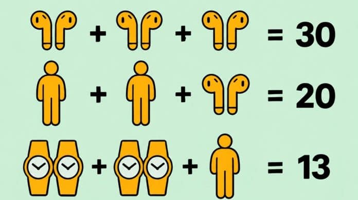 Você pode resolver todas as contas certas e ainda errar este enigma por um único detalhe