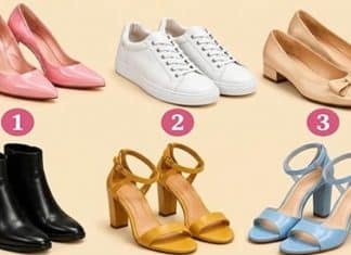 Qual desses seis sapatos você escolheria primeiro? A resposta pode ter mais significado do que parece
