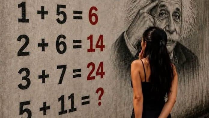 Uma simples conta virou teste de inteligência, e a graça está justamente no detalhe que divide opiniões