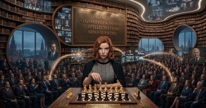 Além de ‘O Gambito da Rainha’: As Séries Imperdíveis Onde a Mente É a Arma Mais Perigosa