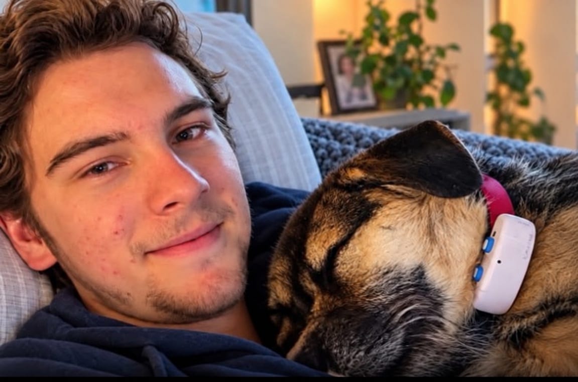 contioutra.com - Os sintomas pareciam de gripe, at&eacute; que o pai ouviu algo muito estranho na voz do filho de 21 anos